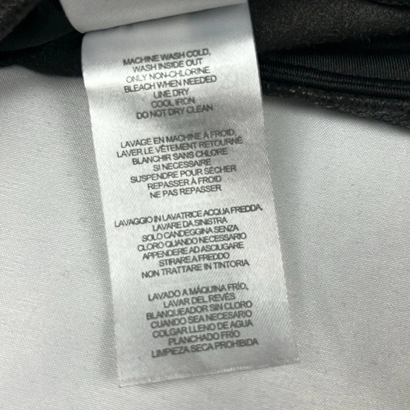 LYSSE New‎ Women’s 3X Pull-on Black Buffed Suede Seamed Legging - Picture 9 of 12